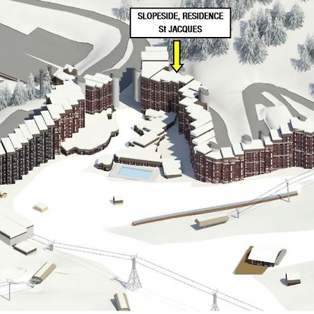 شقة Slopeside La Plagne Bellecote المظهر الخارجي الصورة